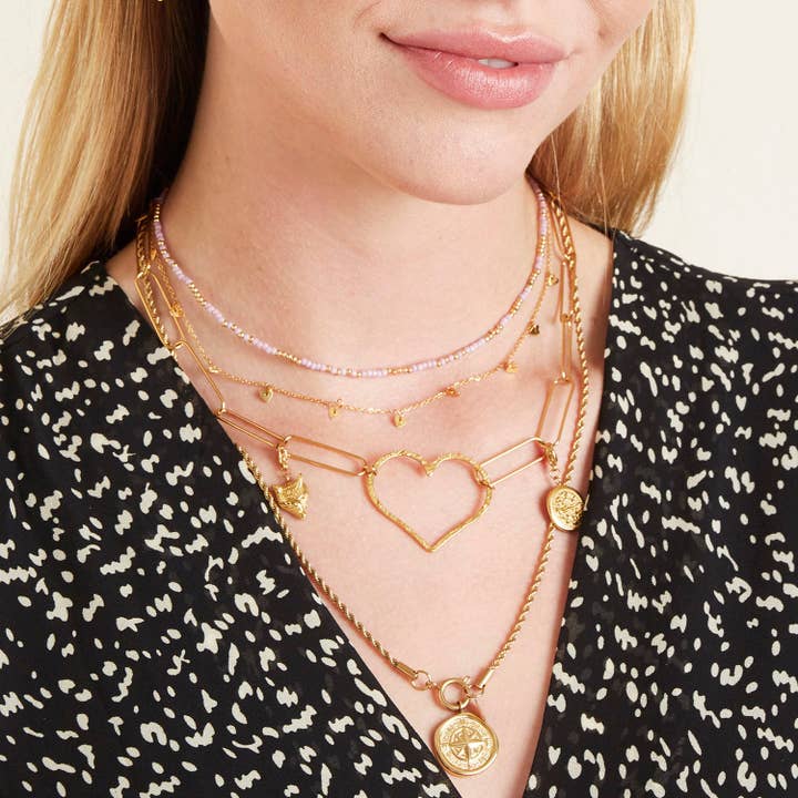 SHINE BUY – Großhandel Perlenkette – Halskette mystische Perlen3