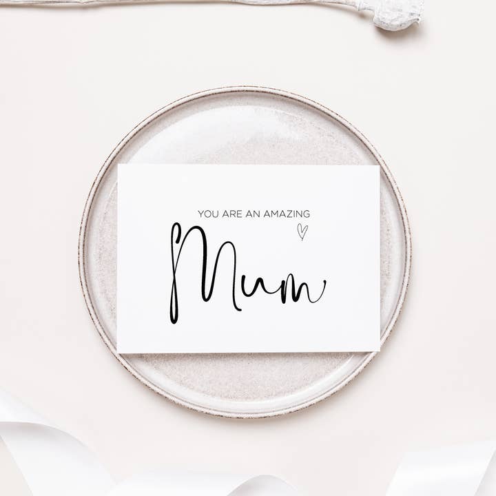 Coco Press - Wholesale Baby Card - Pregnancy Announcement Card for Mum Promoted Grandmother