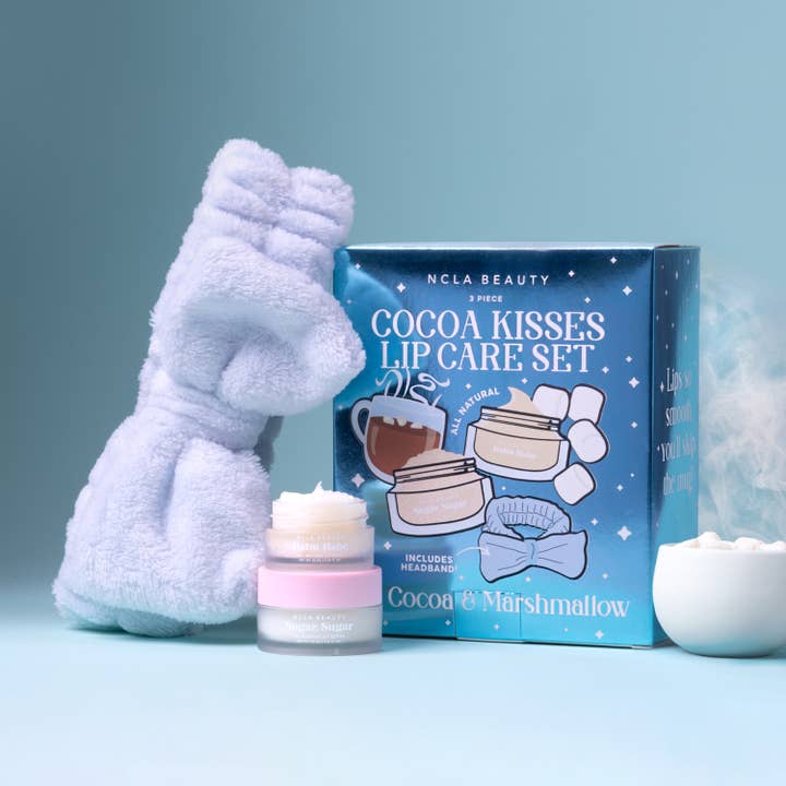 Cocoa Kisses Lip Care Holiday Gift Set for wholesale by NCLA Beauty
