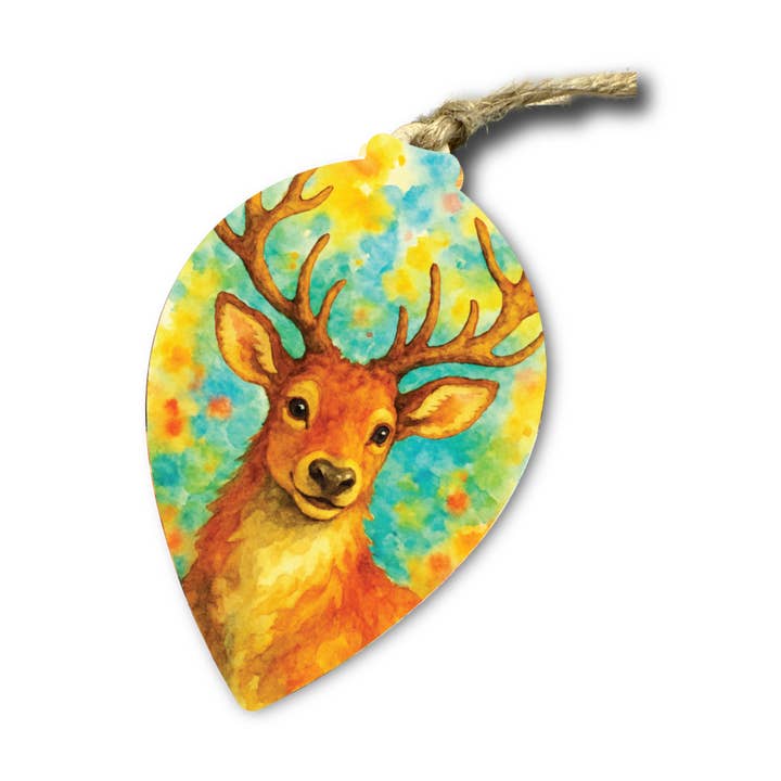 Wooden Reindeer Puzzle Ornament – Holiday Gift for wholesale by The Product Barn