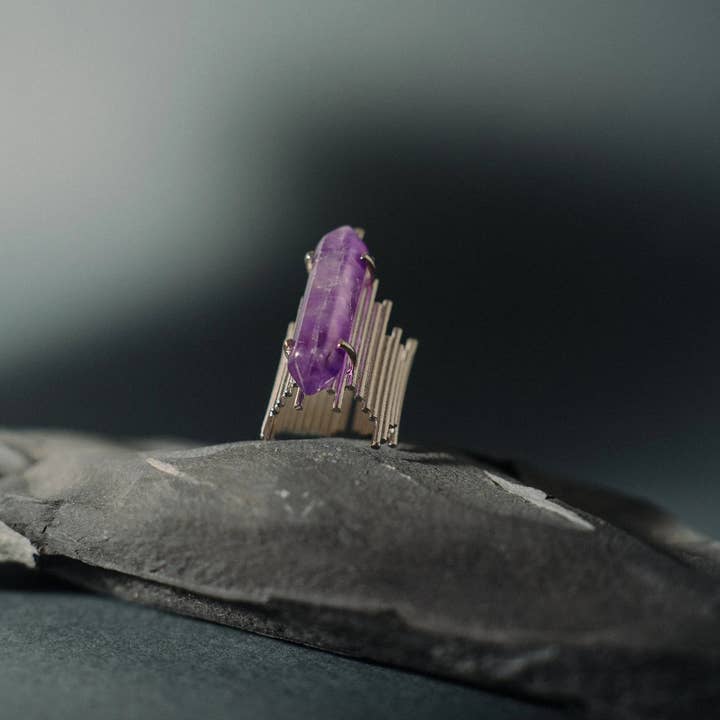 PHOEBE´S - Wholesale Cocktail/Statement Ring - Precious Stone Ring, Protection Stone1