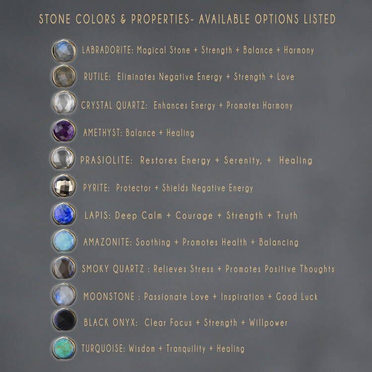 KBD Studio – Engroshandel Halskæde med vedhæng – Golden hæmatit kors m/ædelstene på delikat kædehals2