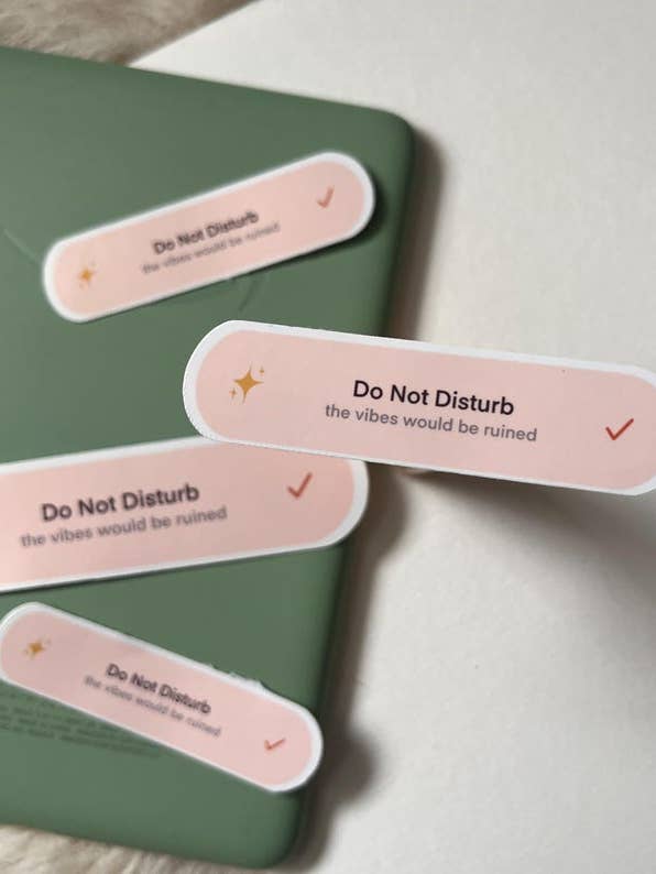 good vibes kindle sticker for wholesale by Jessi's Messes