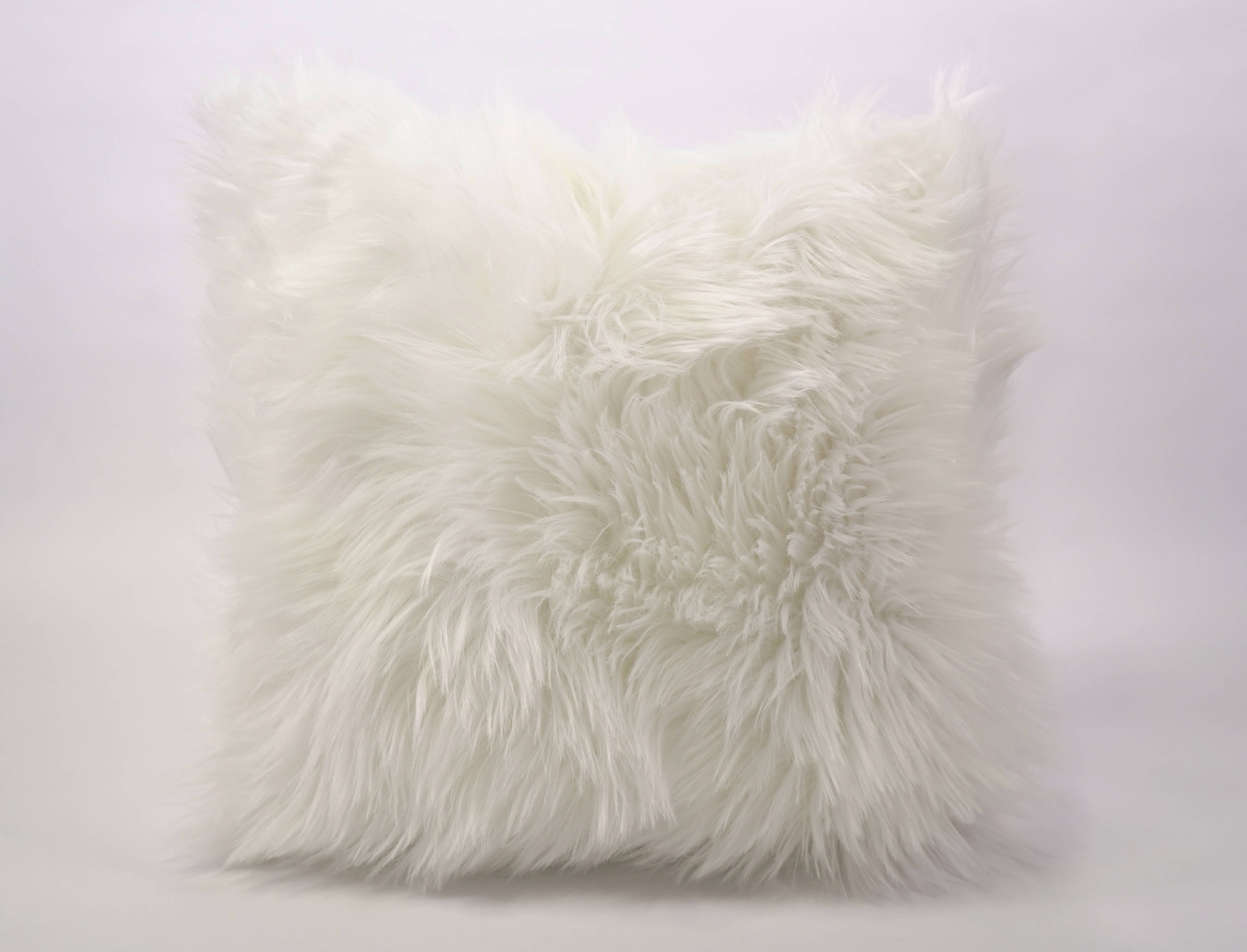 Floorora – wholesale Prydnadskuddfodral – Ny lyxserie Merino stil päls kasta örngott5