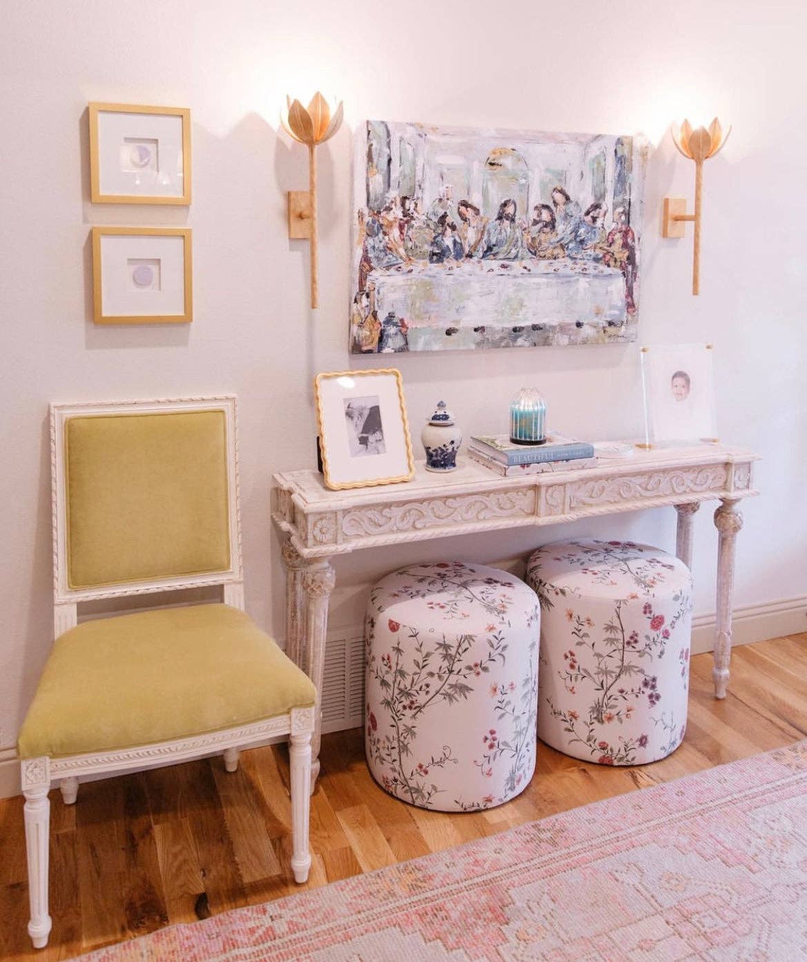 Chelsea McShane Art - Wholesale Art Print - "The Legacy Meal I" canvas print1