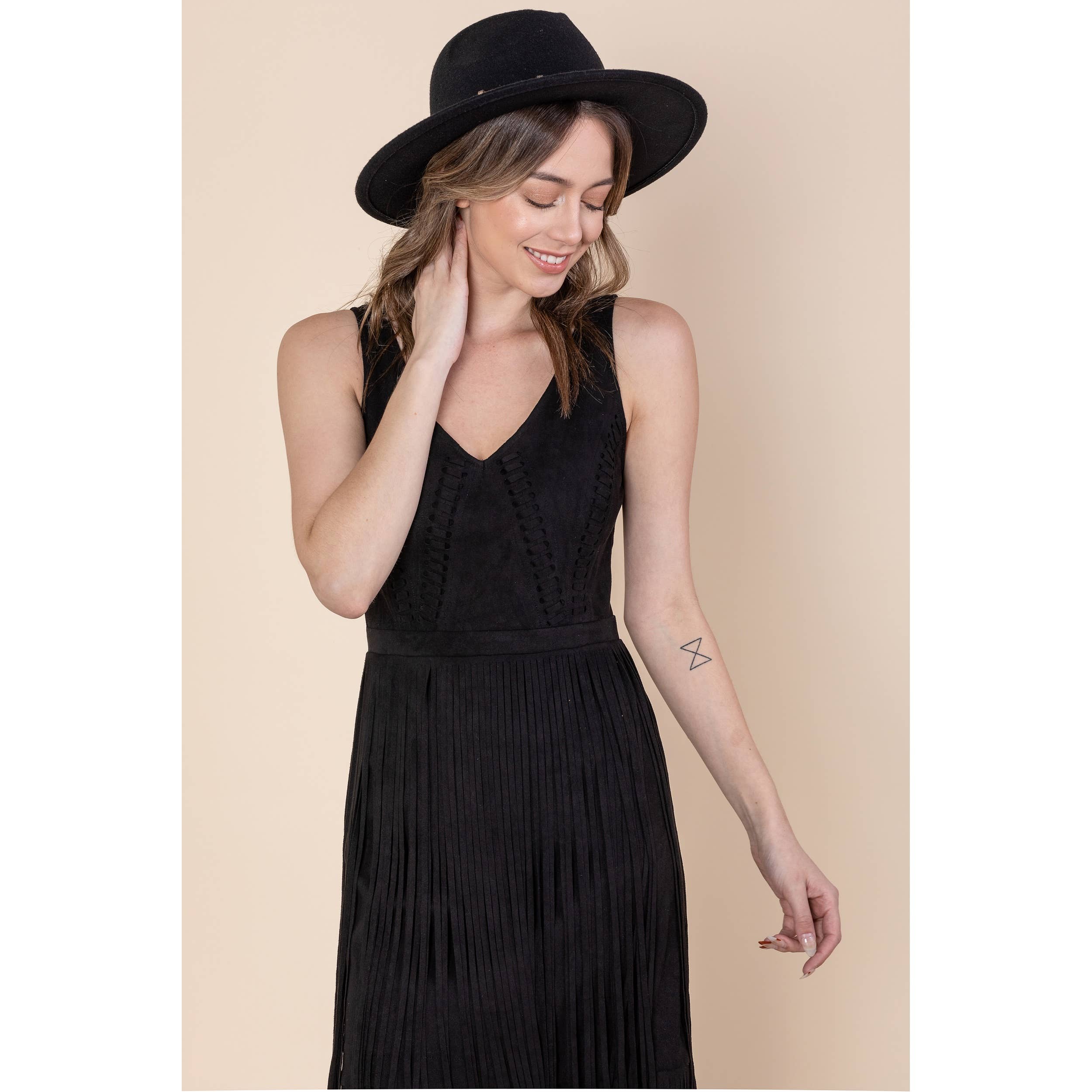 REVEROF – wholesale Klänning - Dam – SÖDRA FRANS MOCKA KLÄNNING17