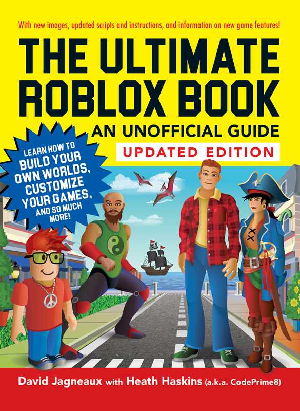 Simon & Schuster - Wholesale Technology & Engineering Book - Ultimate Roblox Book: An Unofficial Guide, Updated Edition by David Jagneaux0