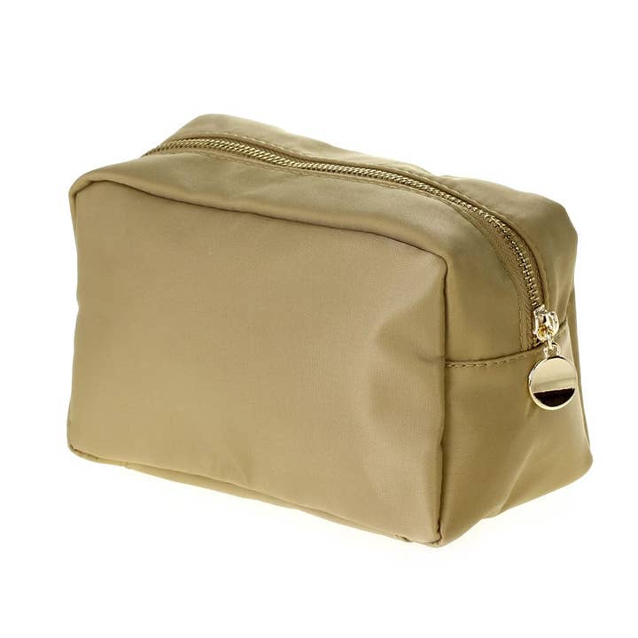 MiMi Wholesale - Wholesale Makeup/Cosmetic Bag - HM1012 Emma Round Zippered Nylon Cosmetic Pouch Bag19