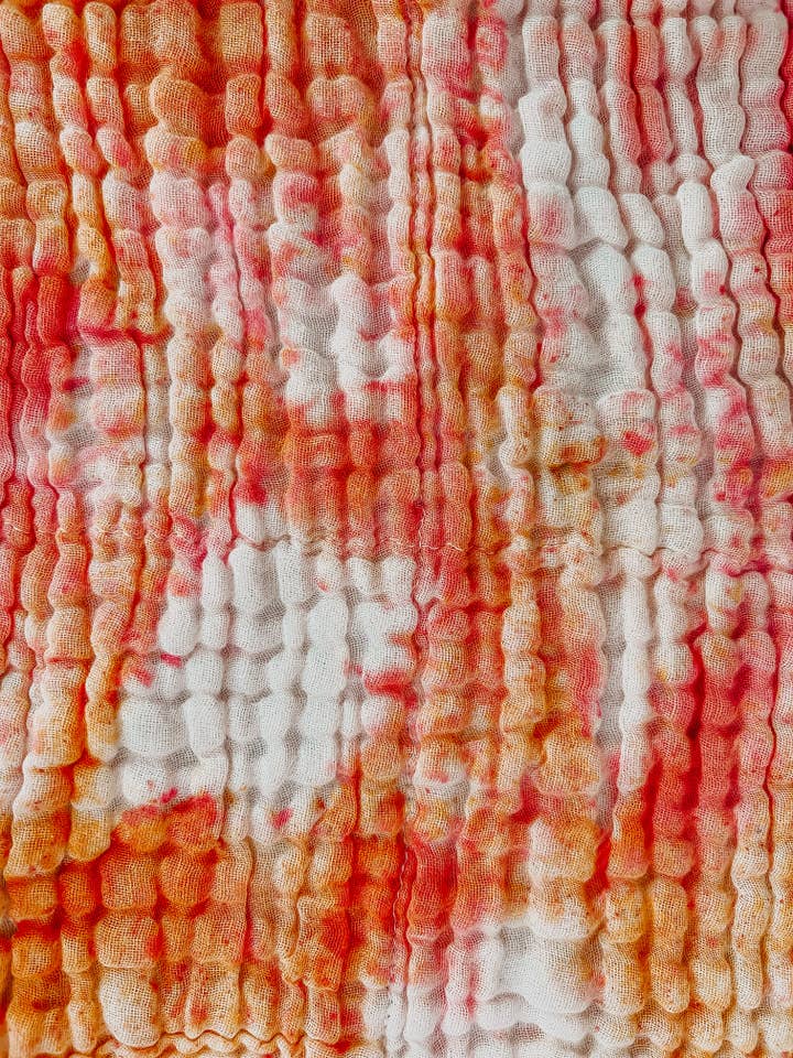 Coperta XL «Marble Hibiscus» (170x200) per la vendita all'ingrosso da parte di quatschbanane