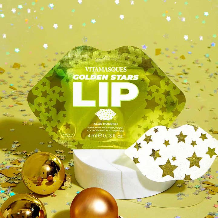 Vitamasques US - Wholesale Lip Treatment/Mask - Gold Star Lip Mask
2