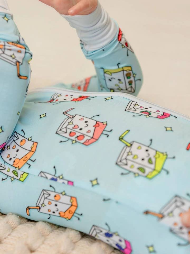 PB & Grape - Wholesale Jumpsuit - Baby - Juicebox Zip Romper4