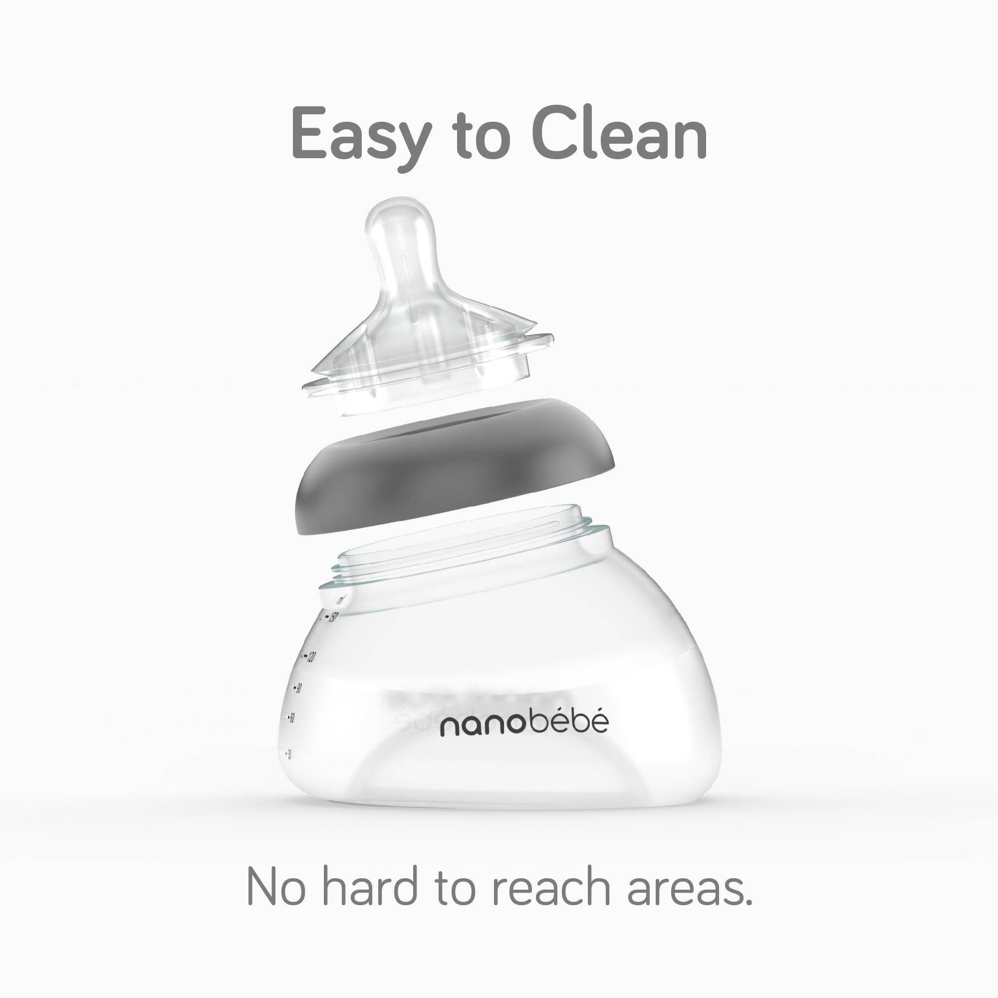 Nanobebe AI Inc - Wholesale Baby Bottle - Breastmilk Baby Bottle12