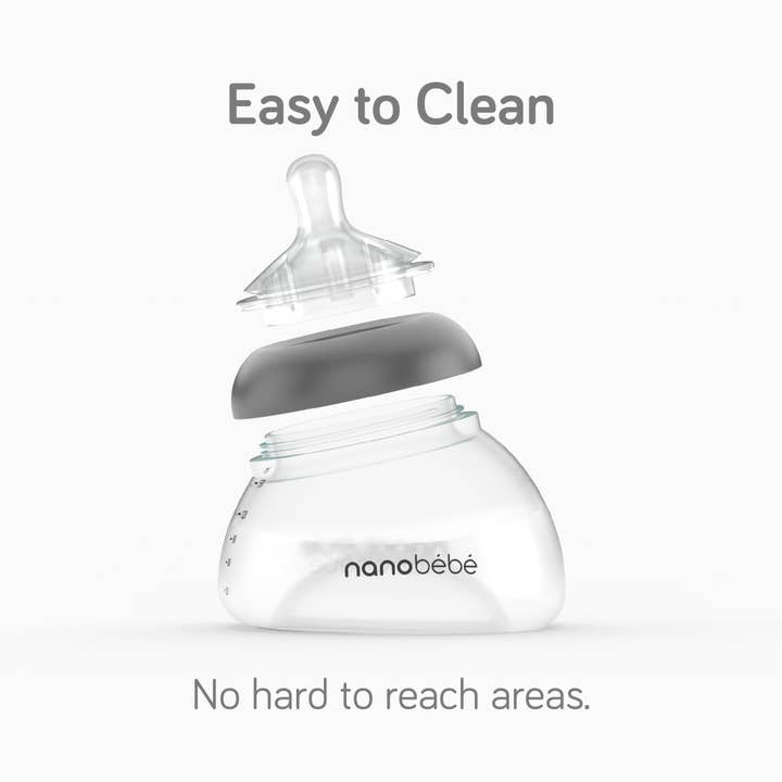 Nanobebe AI Inc - Wholesale Baby Bottle - Breastmilk Baby Bottle12