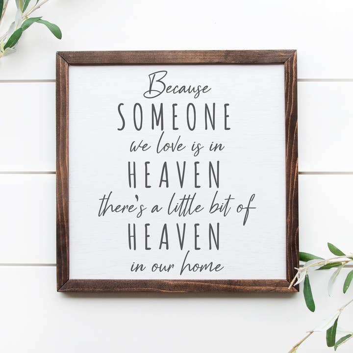 Perché qualcuno che amiamo è in paradiso C'è un po' per la vendita all'ingrosso da parte di Rising Tide Vintage