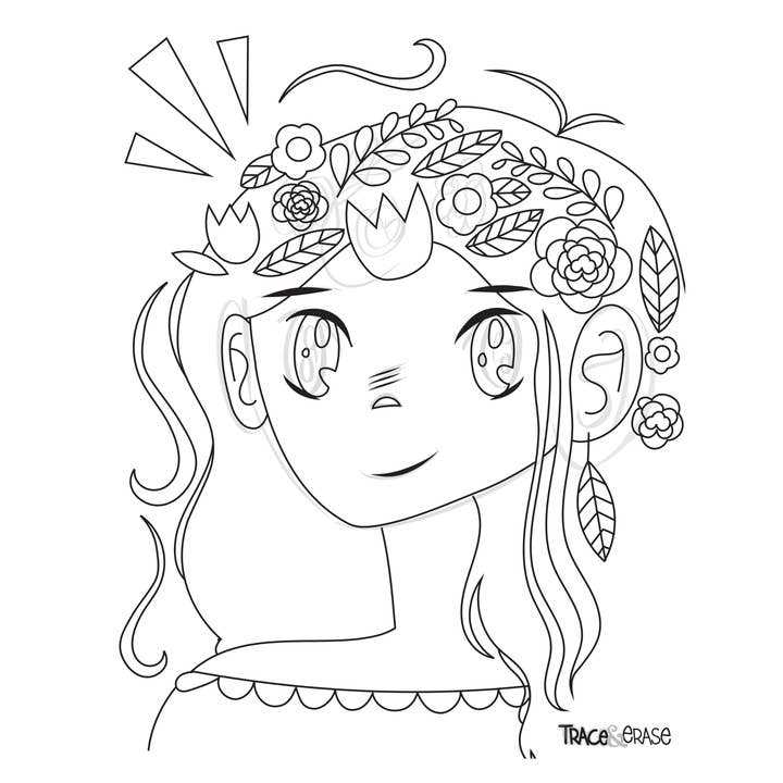 Imagination Starters - Wholesale Art Set - Kids & Baby - Trace Erase Anime- Drawing, Tracing Set NEW Package