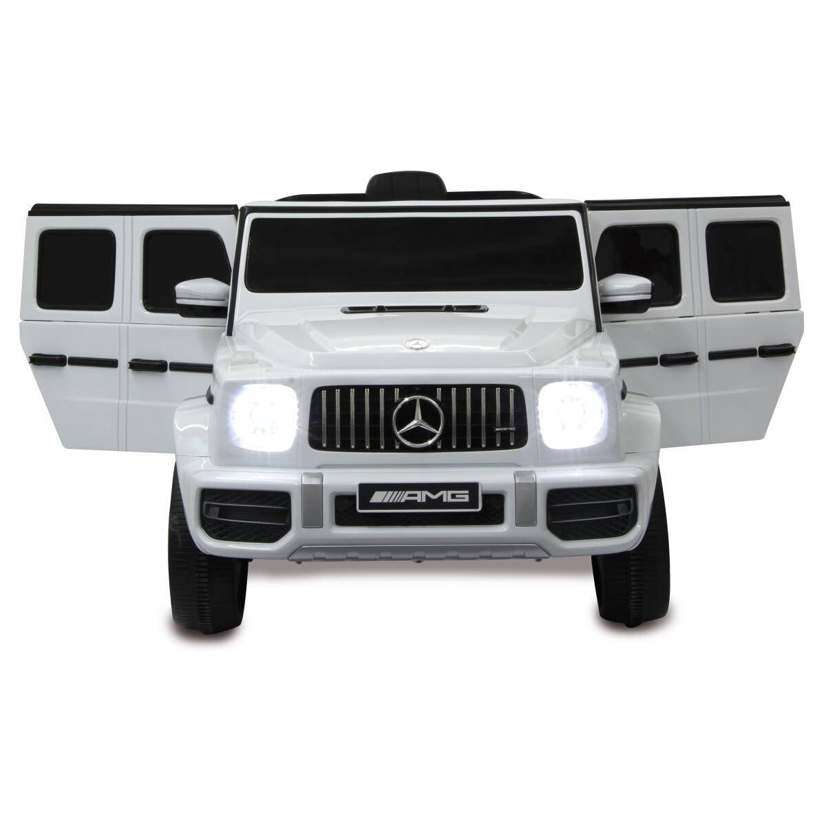 mhw24 - Wholesale Toy Car/Truck - Kids - Ride-on Mercedes-AMG G 63 white 12 V9
