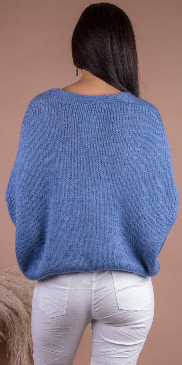 Gigi Moda - Vente Cardigan – femme - Cardigan en maille Caldo7