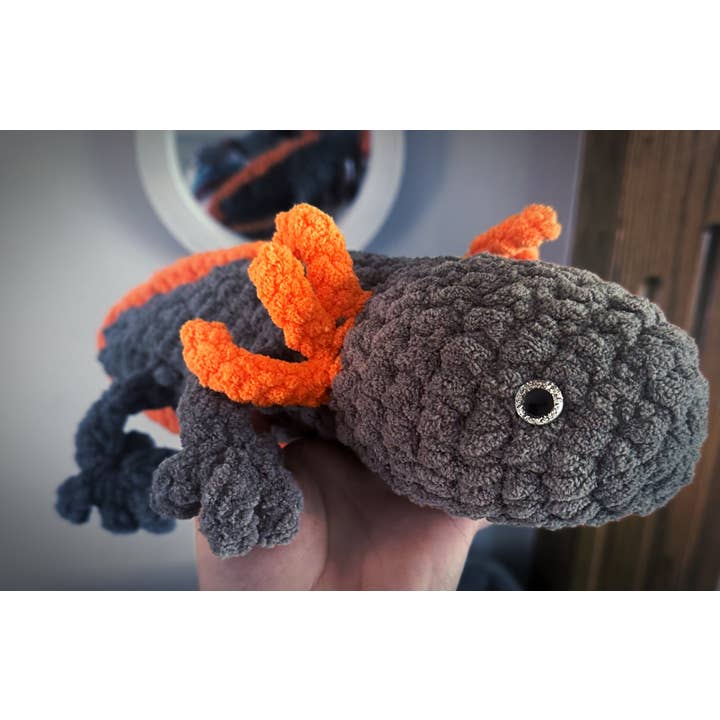 IvyThreads - Wholesale Knuffels - Kinderen en baby - Gewichtige Gehaakte Knuffel - Axolotl1