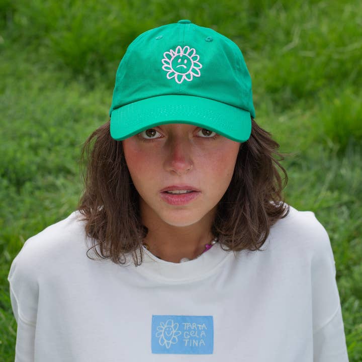 Tarta Gelatina – Großhandel Schiebermütze – Herren – Silly Flower Cap4