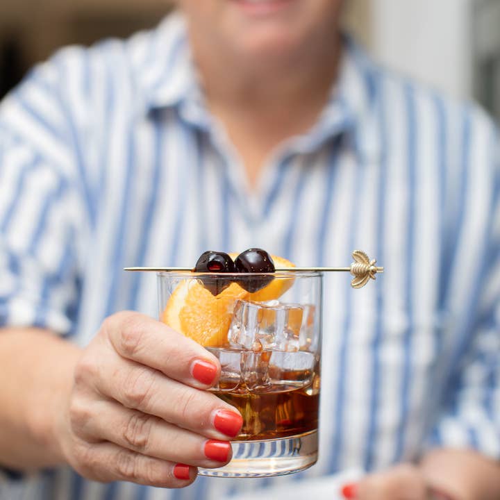 In the Curious Kitchen - Wholesale Cocktail Mix/Syrup - Boozy Cocktail Cherries® | Bourbon Cocktail Cherries