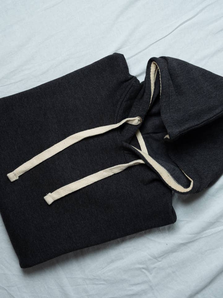 Charcoal - HeatPro Premium Hoodie (Heren) voor wholesale door Wear Static