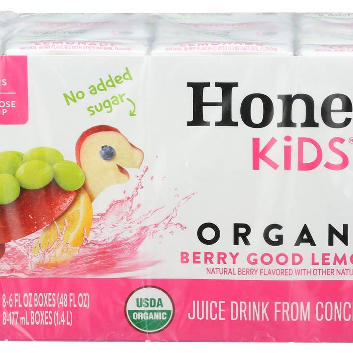 HONEST KIDS JUICE BRY GOOD LMNADE 8PK - Case of 5 for wholesale by Everyday Supply Co