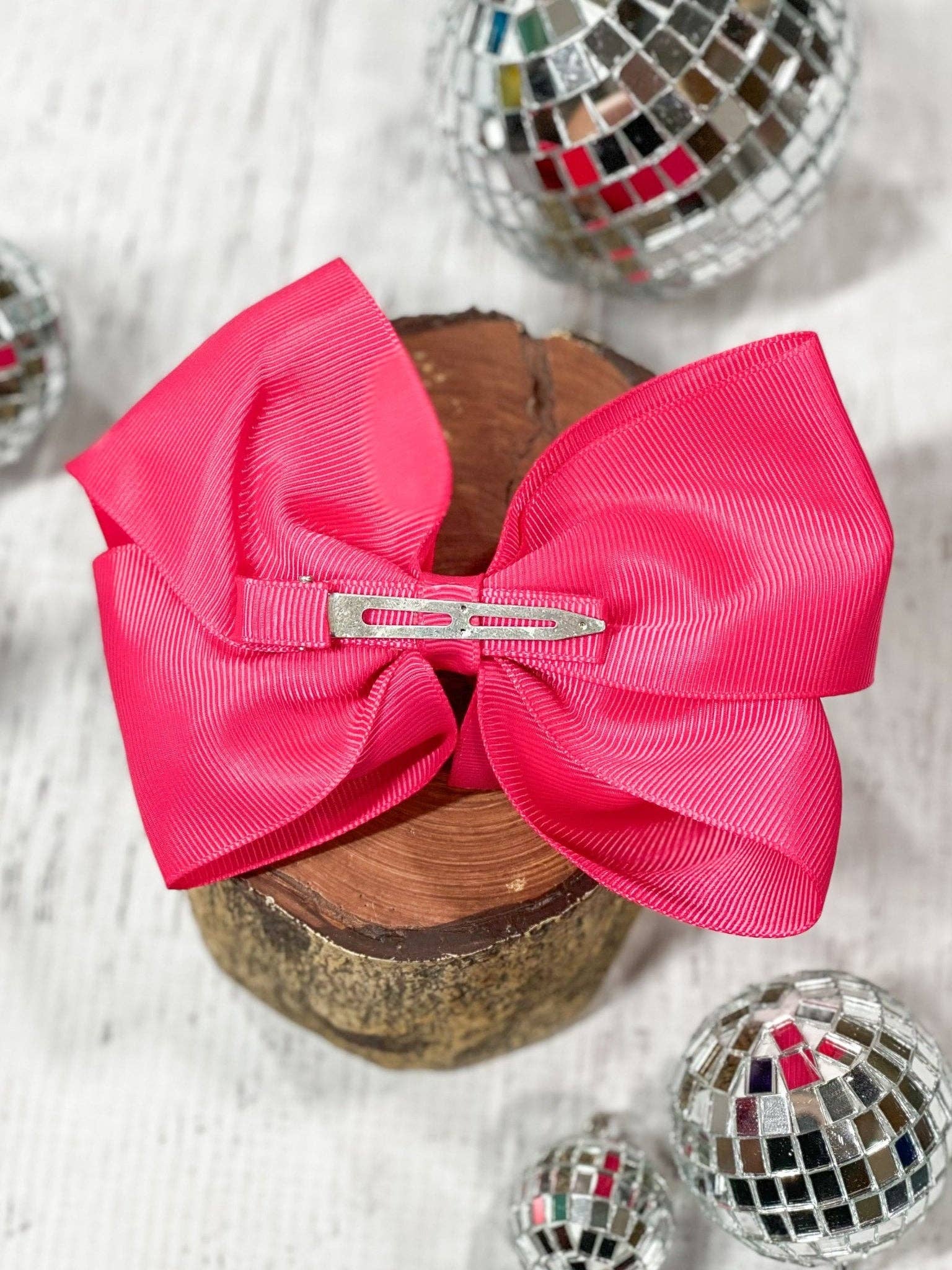 The Hair Bow Company - Wholesale Hair bow – Kids - Classic Grosgrain Hair Bow - Alligator Clip - 4.5"45