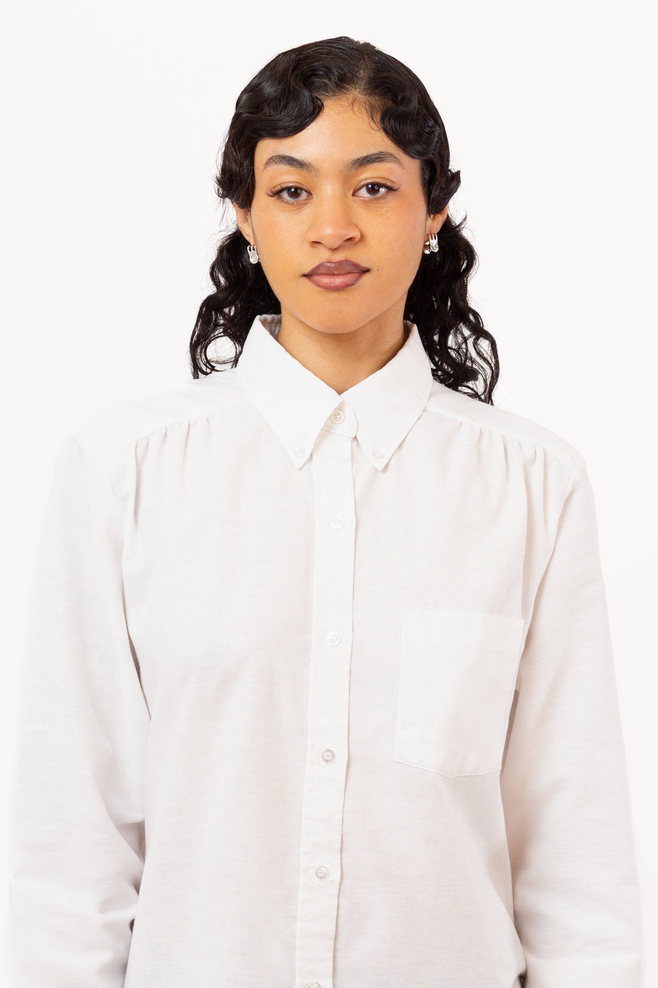 Coco Clem - Wholesale Hoop Earrings - Mini Claw Clip Hoops in Stainless Steel3