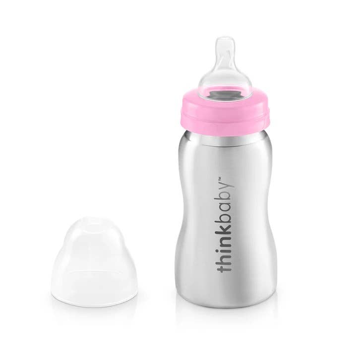 Think - Wholesale Baby Bottle - 9oz Baby Bottle Of Steel (Multiple Colors)2