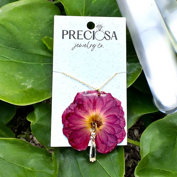 Nature’s Rose Keepsake for wholesale by Preciosa Jewelry Co.