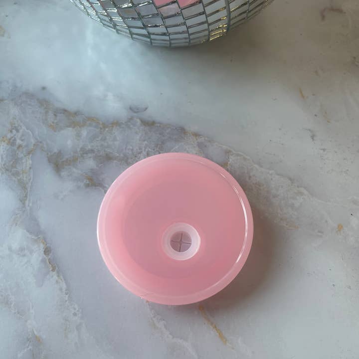 Honey Designs - Wholesale Drink Lids - Plastic Lid for Glass Cans2