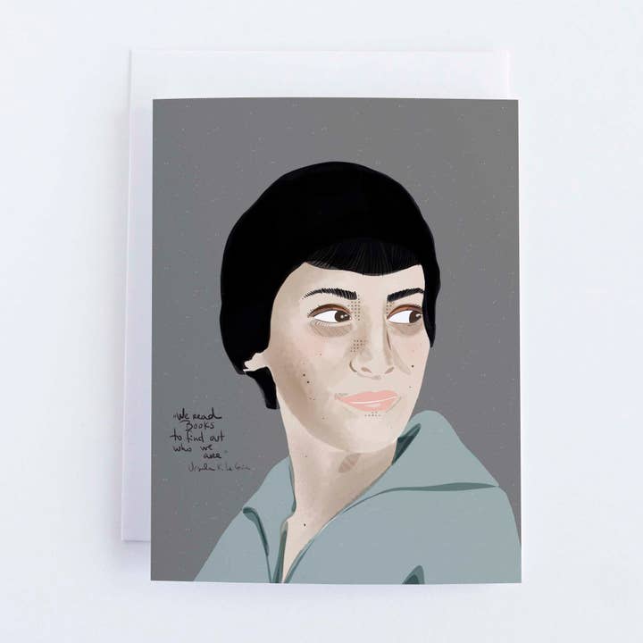 Ursula K. Leguin for engroshandel hos Violet Red Studio