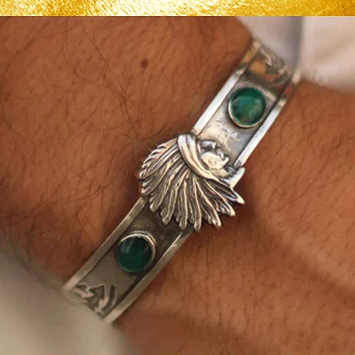 Indian Silver Limited Edition armband voor wholesale door Hippie Crew
