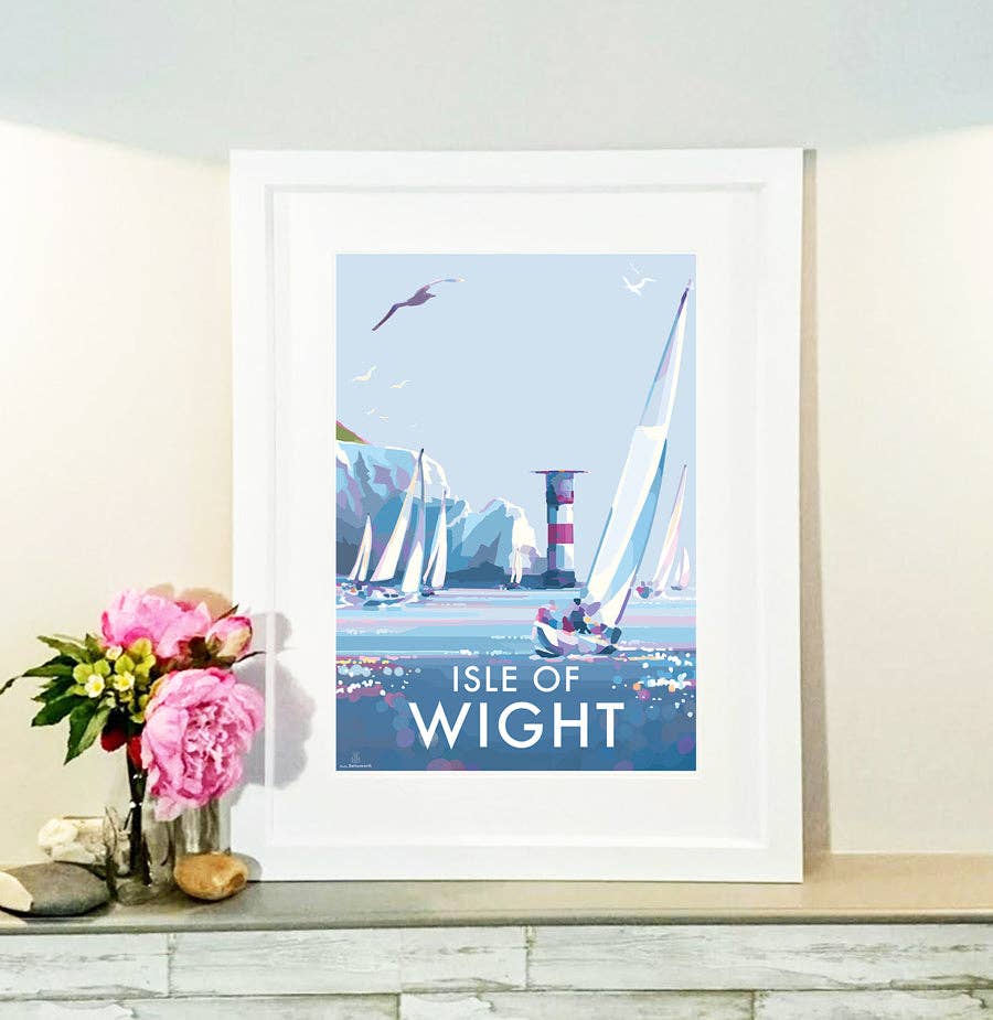 BeckyBettesworth - Wholesale Art Print - Isle of Wight4