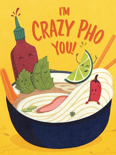 Crazy Pho You for wholesale by Good Paper