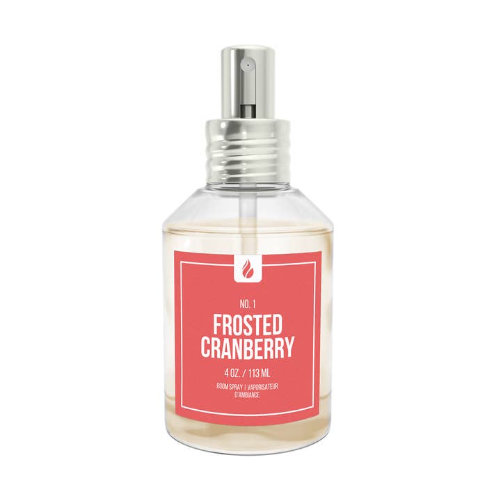 Room Spray - Frosted Cranberry for wholesale by The Candle Company Flare