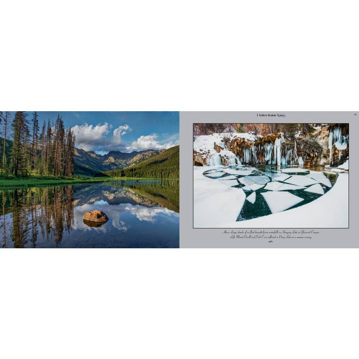 Collier Publishing LLC - Wholesale Nature & Outdoors - Colorado (A Large Coffee-Table Book 14" x 11", Autographed)10