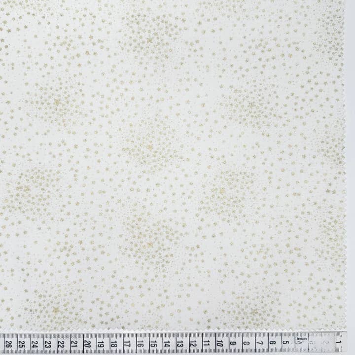 Weihnachtsmetalle – 100% Baumwollstoff für die Feiertage für den Großhandel von BelieveWorks