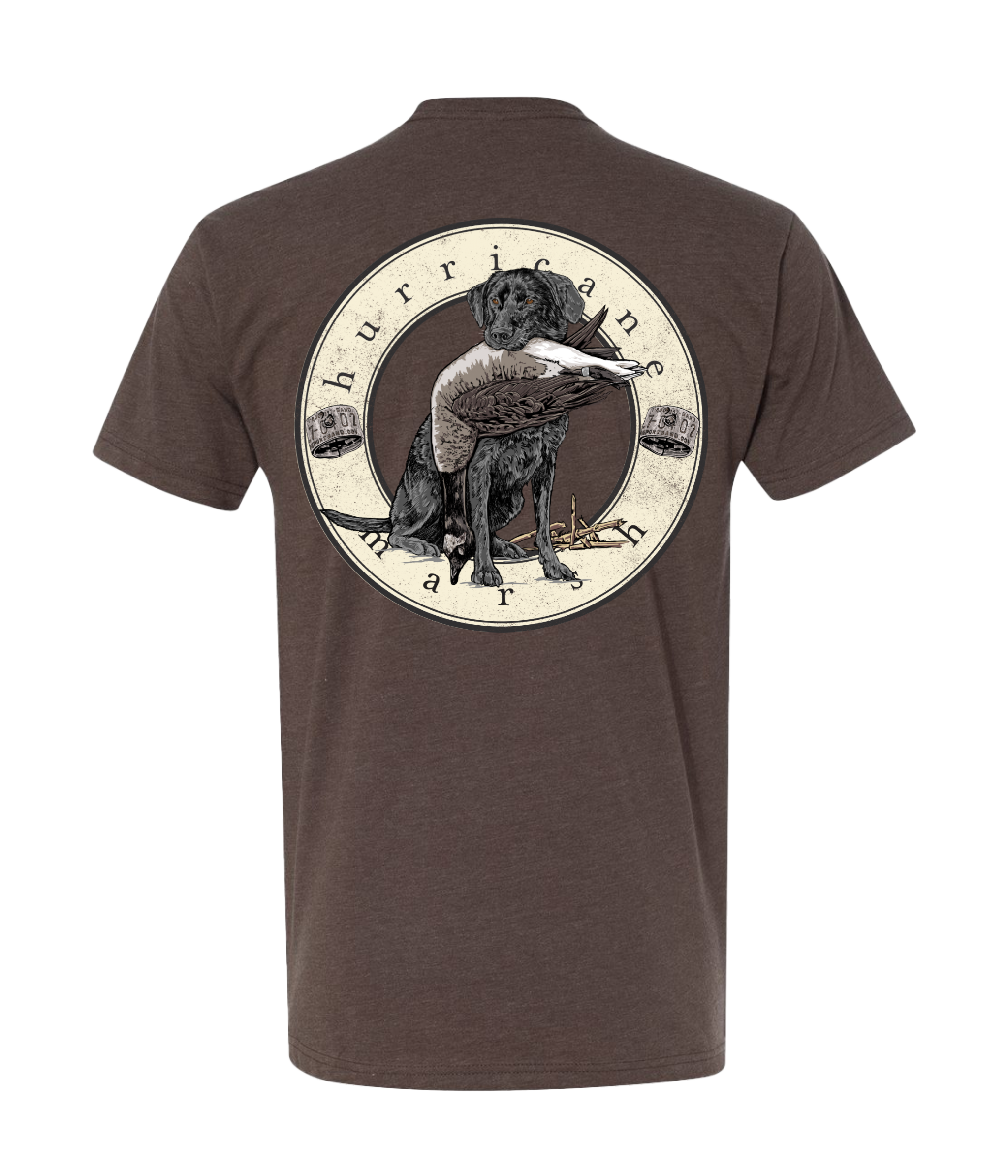 Hurricane Marsh Outfitters - Wholesale Screen Printed T-Shirt - Men's - The Good Boy T-Shirt0