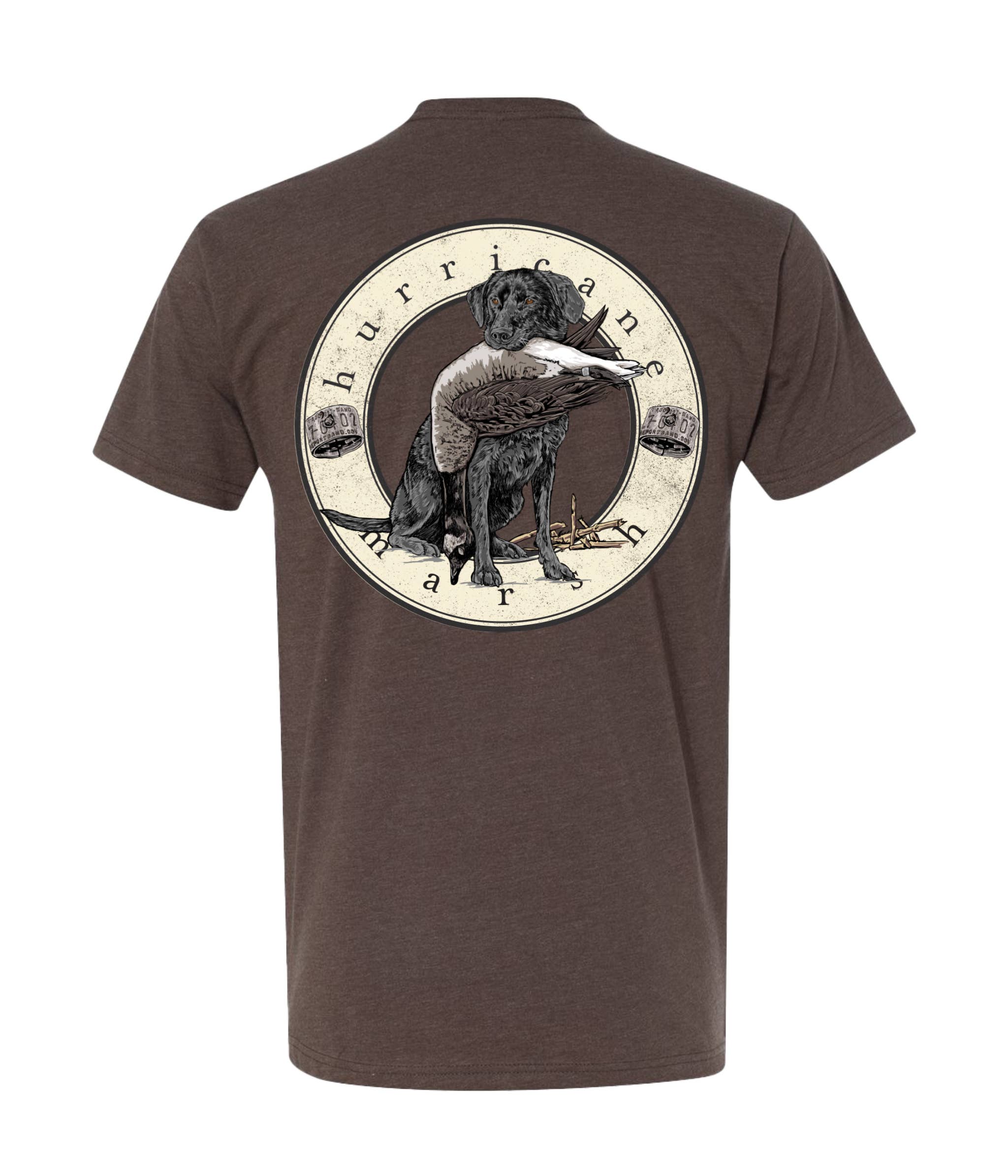 Hurricane Marsh Outfitters - Wholesale Screen Printed T-Shirt - Men's - The Good Boy T-Shirt