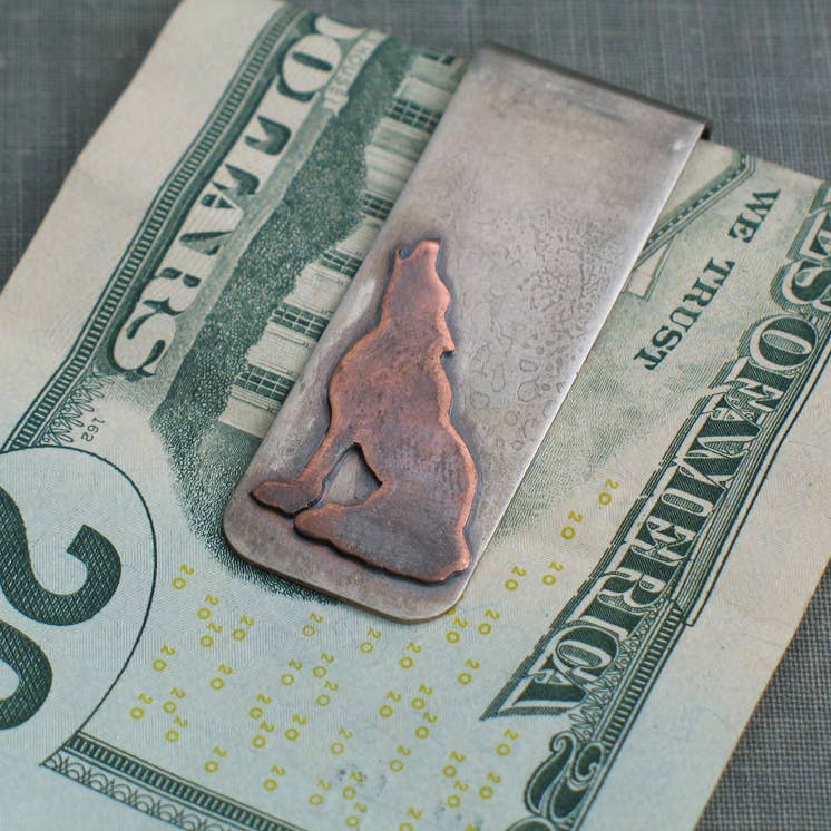 Metamorphosis Metals - Wholesale Money Clip - Unisex - Animal Silhouette Money Clips2