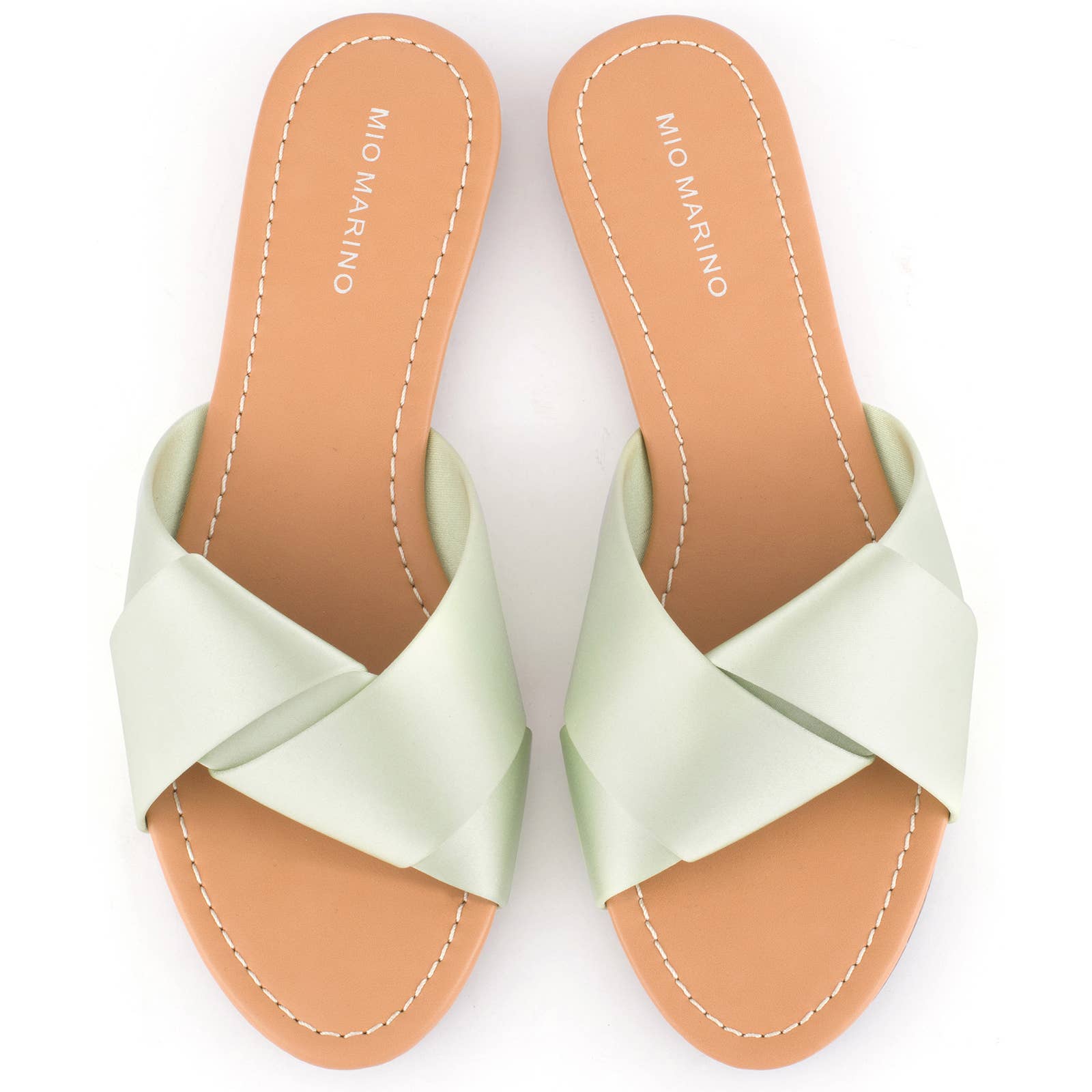 Mio Marino – Großhandel Sandalen – Damen – Bandeau-Slipper Crossband Schuhe12