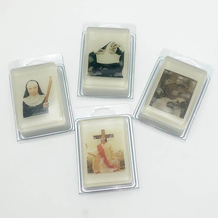 Natural Selection Bath and Body - Wholesale Bar Soap - Sin Cleanser-catholics religious novelty confession nun pope