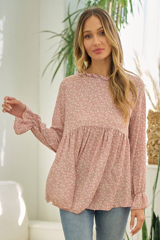 Moonshot Clothing - Wholesale Tunic - Women's - MST3357-I KEEP IT CLASSY TOP3