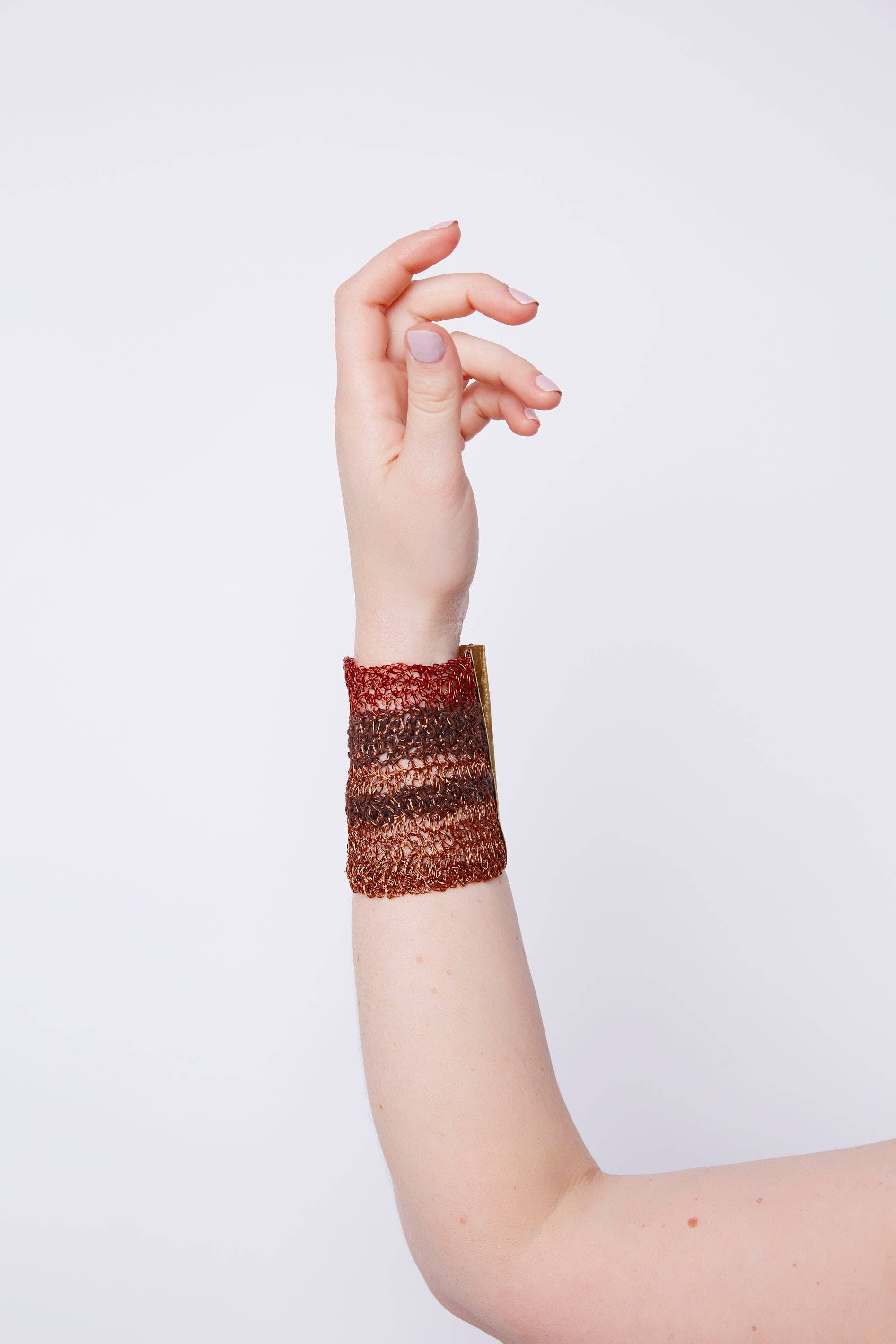 Lupin Lime - Wholesale Cuff Bracelet - Cerro rojo1