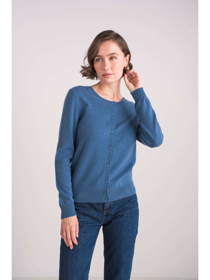 jw.atelier - Wholesale Cardigan - Women's - 100% cashmere cardigan12