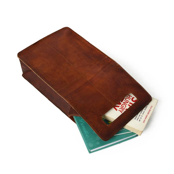 Classy Leather Bags - Wholesale Wine tote - Wine Bottle Leather Cover3