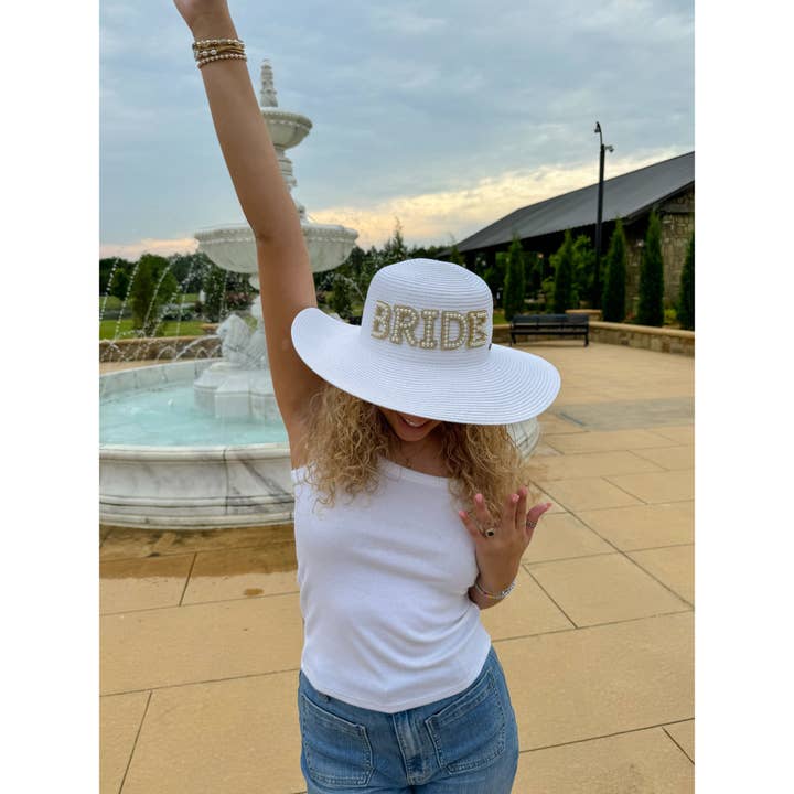 TEAM C.C zonnehoed met brede rand STC10 voor bruidsfeesten voor groothandel op Faire2