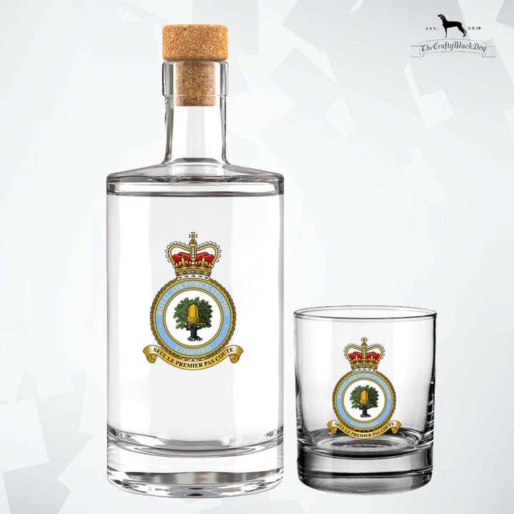 RAF Cosford - Fill Your Own Spirit Bottle for wholesale by Thecraftyblackdog