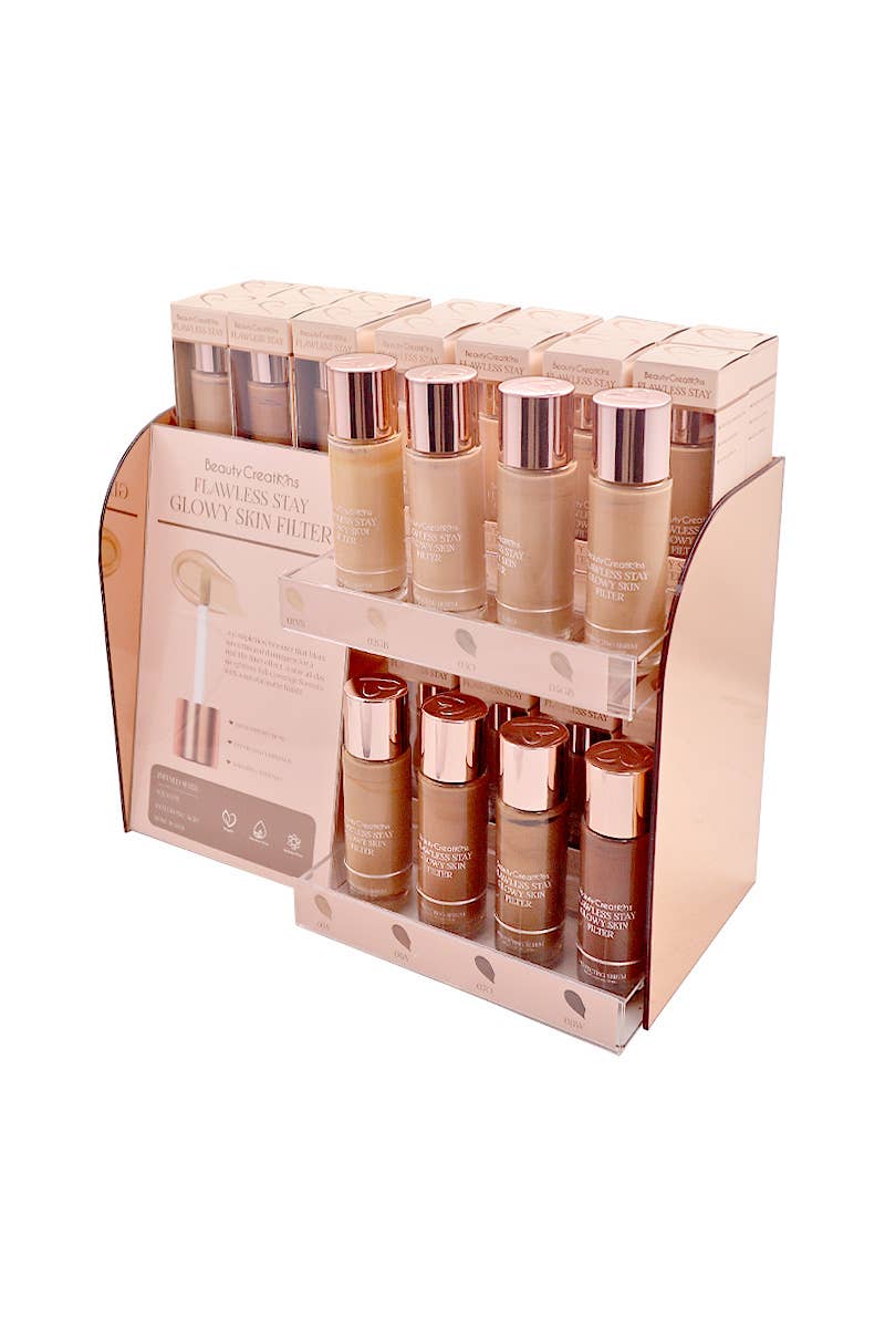 PINEAPPLE Beauty - Wholesale Tinted Moisturizer - Beauty Creations GSF-PTD Glowy Skin Tint Display - 32 pcs1